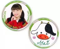 山﨑愛生(モーニング娘。’21) 新春 缶バッジ2個セット 2021年 Hello! Projectオフィシャルショップ限定