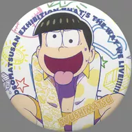 Jushimatsu Matsuno (whole body) "Mr. Osomatsu ~ NEET no Ikezaman exhibition ~ Shirtmatsu ver.  Trading metal badge"