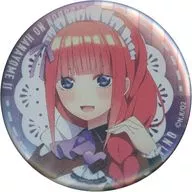 Nino Nakano (Up) "The Quintessential Quintuplets ∬ Valentine Story in Animate Trading metal badge"