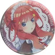 Satsuki Nakano (Up) "The Quintessential Quintuplets ∬ Valentine story in Animate trading metal badge"