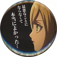 Krista Lenz "Attack on Titan Meimon metal badge Collection" Universal Studios Japan limited