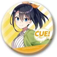 "CUE!" metal badge, MAIKA Takatori