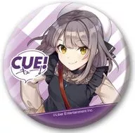 Kujo : Yuzuha metal badge "CUE!"