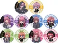 Conjunto de 10 tipos "Noiva de Cinco Partes Iguais x Dom Quixote Pode Distintivo"