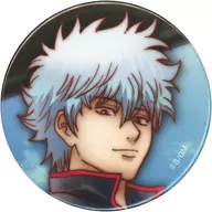 Gintoki Sakata (background sky) "GINTAMA THE FINAL ALL Sakata Gintoki Random metal badge"