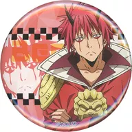 Benimaru (ordinary costume) 「 That Time I Got Reincarnated as a Slime in JOYPOLIS Trading metal badge 」