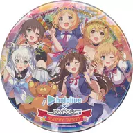 [A La Carte] Gathering metal badge "Virtual YouTuber Hololive ×JOYPOLIS HAPPY PARTY"