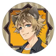 Ruggie Bucchi 「 Disney: Twisted-Wonderland Trading metal badge Campaign vol. 1 」