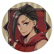 Jamil Viper "Disney Twisted Wonderland Trading Company metal badge Campaign Clothes, vol. 2"