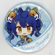 Kokoro Amenomiya "Virtual YouTuber Nijisanji Noryo Goods 2020 Random metal badge"