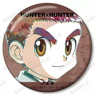 ズシ 「HUNTER×HUNTER トレーディング Ani-Art 缶バッジ」