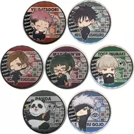 Jujutsu Kaisen Trading Co., Ltd. metal badge (Afterschool Ver.), un conjunto de 7 tipos