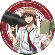 Sogo Okita "GINTAMA THE FINAL Trading metal badge" Limited to Village Vanguard