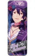 Sakuma 0 (Kaizoku) Long Can Badge "Ensemble Stars! Long Can Badge Collection 1 and 2" animate Limited BOX Purchase benefits simultáneo