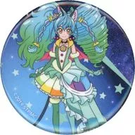 Cure Cosmo (Gemini Za) "Movie Star ☆ Twinkle Kisogawa Bridge Precure Star ☆ Twinkle Kisogawa Bridge Precure Exhibition in Sky Garden metal badge (12 star dress)"