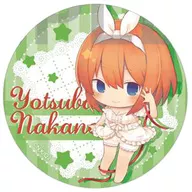 A. Nakano Yotsuba "The Quintessential Quintuplets ∬ Trading metal badge"