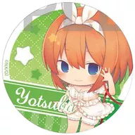 "The Quintessential Quintuplets ∬ Trading metal badge" "Nakano Yotsuba"