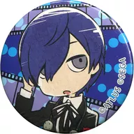 Osamu Yuki "Persona Q2 metal badge Collection LINE Stamp Type : B"