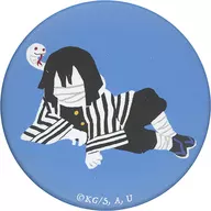 "Demon Slayer: Kimetsu no Yaiba Character Badge Collection Yuru-Palette B" Italian-Small 芭内