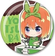 Nakano Yotsuba Cho-Deka metal badge "The Quintessential Quintuplets ∬"