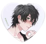 Jimmie "Yaritin ☆ Heart-Shaped metal badge 2nd"