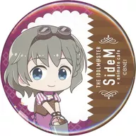 Uzuki Makio 「 idol Master SideM×animatecafe Trading metal badge Sweetie Wonderland ver. (A Group) 」