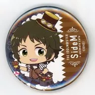 Enjoji Michiru "idol Master SideM×animatecafe Trading metal badge Sweetie Wonderland ver. (Group B)"