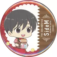 Shun Fuyumi "idol Master SideM×animatecafe Trading metal badge Sweetie Wonderland ver. (Group C)"