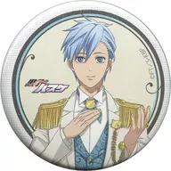 Tetsuya Kuroko 44 mm metal badge 「 Kuroko's BASKETBALL x Namja town White Suit Collection Ver. Kuroko 」 Rally Game Kiseki's Research ~ Seirin High School Edition ~ 44 mm metal badge (White Suit) Award