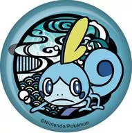 Metal badge brillante "Pokémon" de la serie Meson Kirie