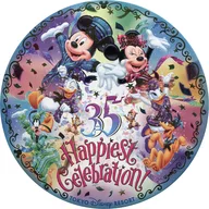 集合徽章東京迪士尼樂園35周年Happiest Celebration！"東京迪士尼樂園限定