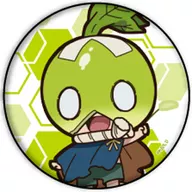 Suica 「 Dr. STONE metal badge 04 Official Mini Character 」