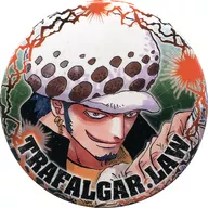 Trafalgar Law 「 ONE PIECE COLLECTION metal badge TERRITORIES 1 st installment 」