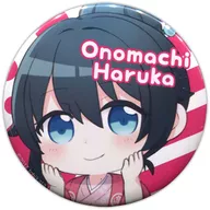 Haruka Onomachi "Virtual YouTuber Ni Jisanjipchi Vol. 2 Random Assorted metal badge"