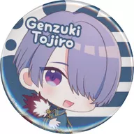 Toshiro Gengetsu "Virtual YouTuber Ni Jisanjipchi Vol. 3 Random Assorted metal badge"