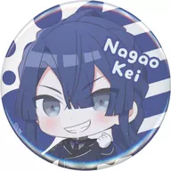 Kei NAGAO "Virtual YouTuber Ni Jisanjipchi Vol. 3 Random Assorted metal badge"