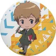 T.K. Takaishi 「 DIGIMON ADVENTURE tri. do deka metal badge SD 」