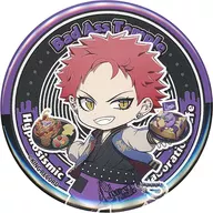 Hypnosis Mic -Division Rap Battle-2 ND D. R. B Collaboration Cafe metal badge'