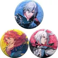 [単品] イクサ＆ラーカム＆ヒューズ 缶バッジ（3種セット） 「オトメ勇者 公式ビジュアルファンブック アニメイト限定セット」 同梱特典