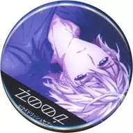 Minami Natsume (blue) "Idolish Seven × Machi ★ Asobi CAFE ZOOLMV Opening Anniversary Collaboration Cafe KUJI Hiki metal badge"