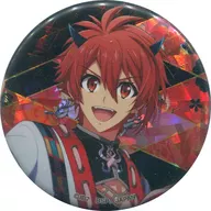 Nanase Riku (Hologram) 「 Idolish7 妖万 Kakyo Sora Iniratsume metal badge 」