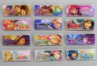 Conjunto de 12 tipos "Ensemble Stars! Memorial Banner Collection Scout! ver. 2018A"