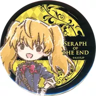 Sannomiya Mitsuba "Seraph of the End metal badge 02. Graph Art Design"