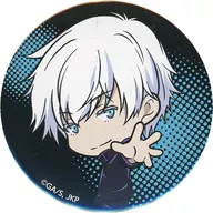 五条悟 「呪術廻戦 領域展開スクエア デフォルメトレーディング缶バッジ」