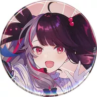 "Virtual YouTuber Ni Jisanji Anniversary Festival 2021 Random metal badge H group" which can be seen at night