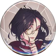 Schellin burgundy "Virtual YouTuber Niji-san Anniversary Festival 2021 Random metal badge I Group"