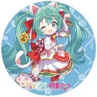 邀请未来(蓝色)「初音未来×招财猫邀请未来集换式徽章」