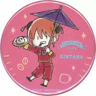 Kagura "CAPCOM CAFE× Gintama THE FINAL TRADING CAN EMBLEMA"