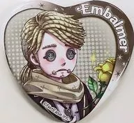 收棺师(伊索·卡尔)"Identity V Cafe～庄园告白季节～in SweetsParadise集换式爱心徽章>