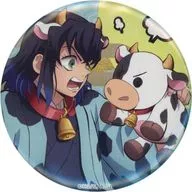 嘴平伊之助 「鬼滅の刃 鬼滅祭オンライン -アニメ弐周年記念祭- 丑年 ランダム57mm缶バッジ」 ufotable WEBSHOP受注生産限定